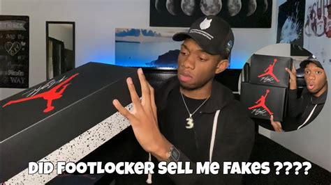 does kids footlocker sell fake shoes|foot locker outlet sale scam.